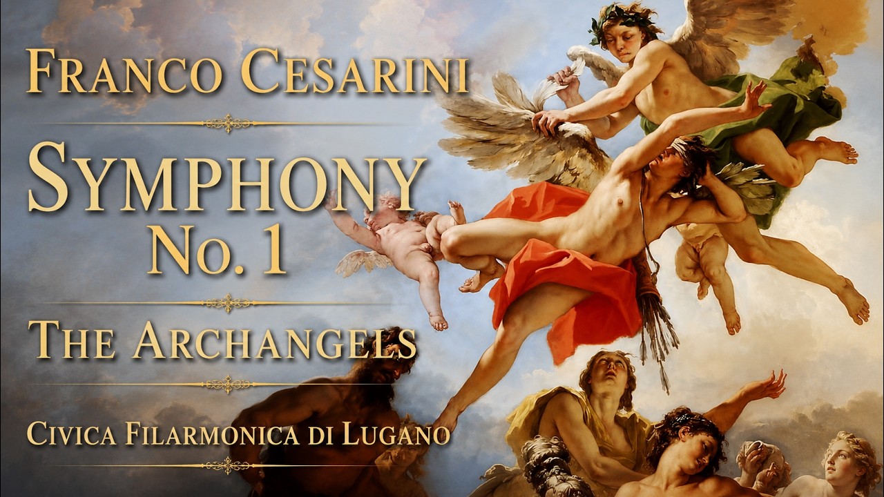 Franco Cesarini: Symphony #1 