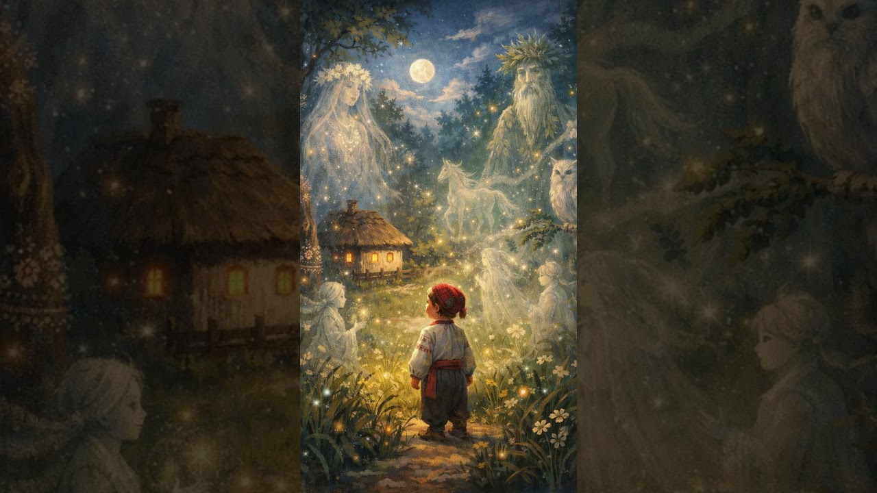 Казка українською мовою 