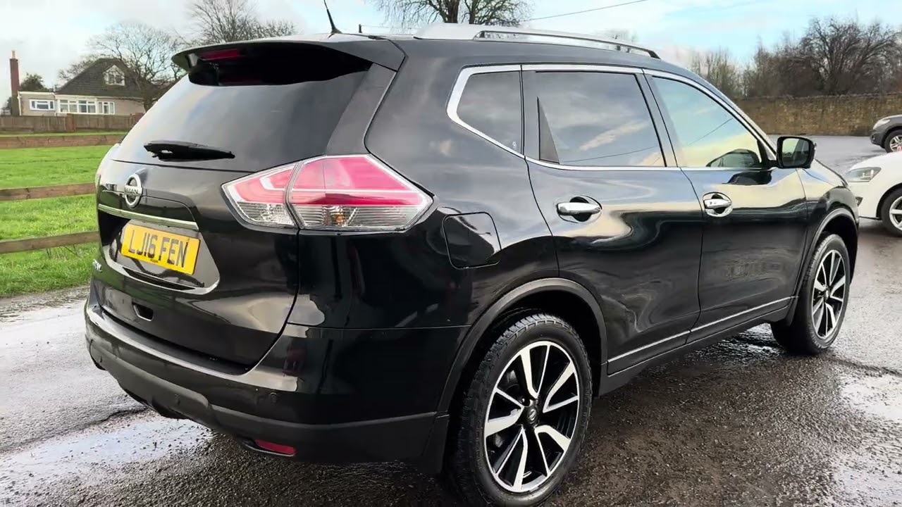 2016 Nissan XTrail - 93k