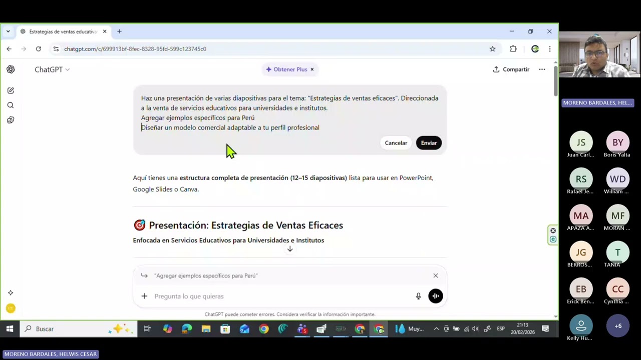 Sesión 7: IA para el trabajo eficiente