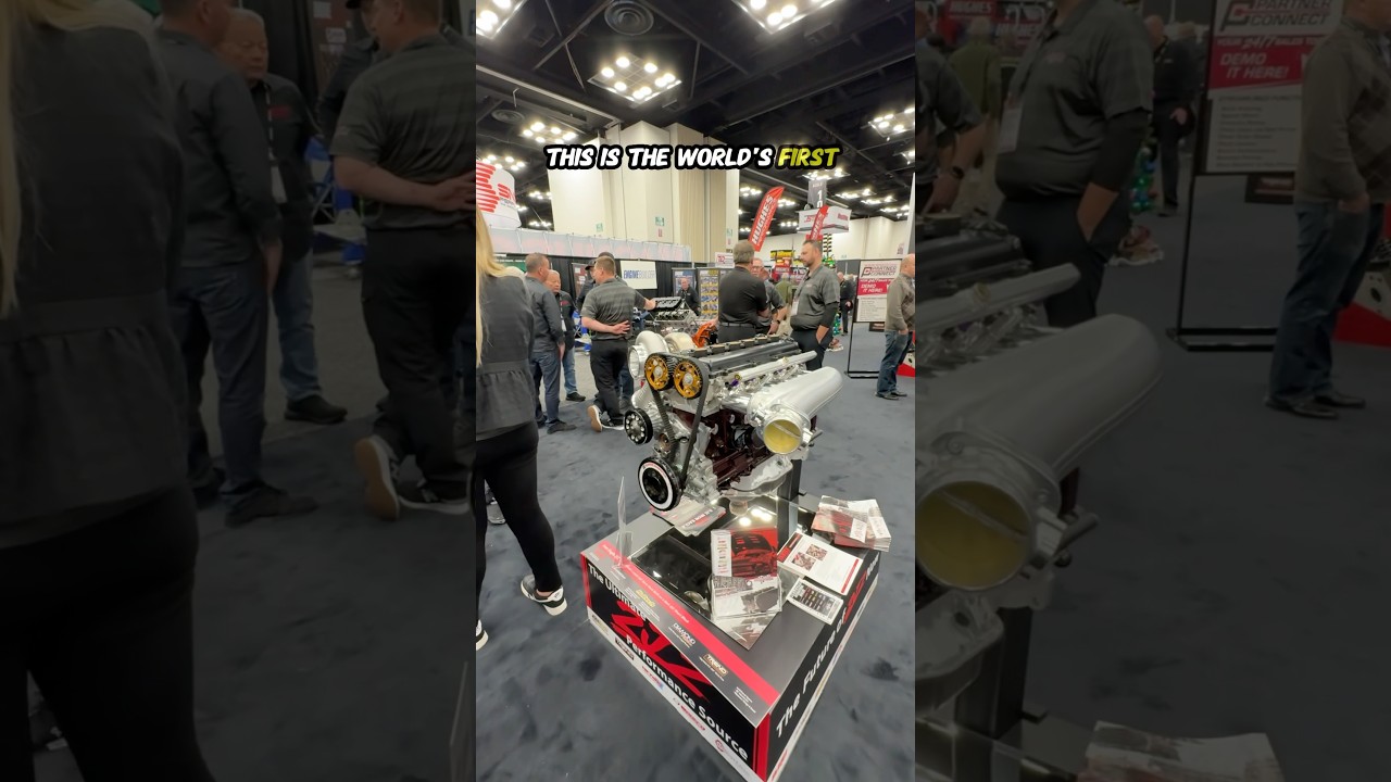 Worlds First 2JZ Aftermarket Iron Block from Dart built for Power