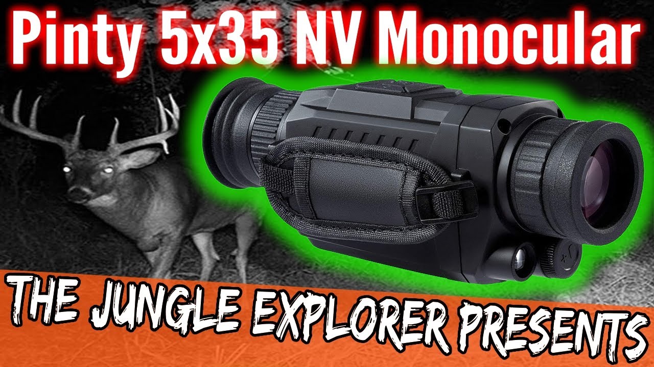 🔥 2021 Pinty Night Vision Monocular/Video Recorder. Is it any good?