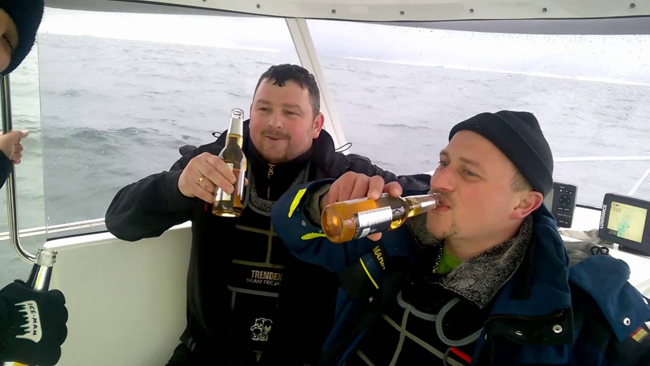 Рыбалка в Дании (Лохальс/Лангеланд), Апрель 2016