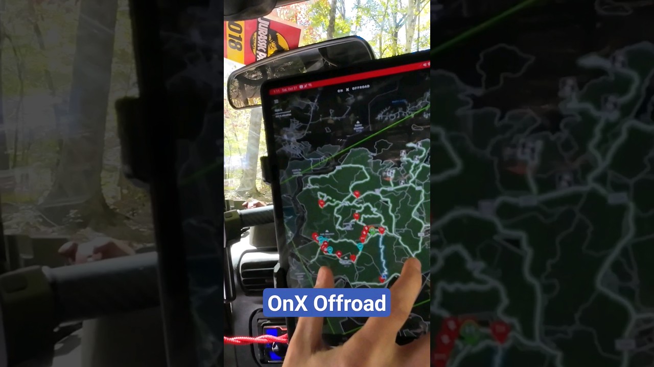Лучшая навигация по бездорожью! #onxoffroad #4x4 #навигацияпобездорожью #картыбездорожья #навигац...