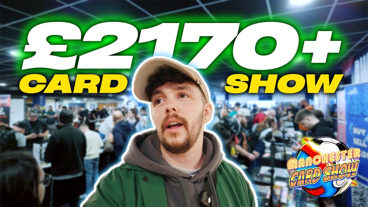 HUGE PSA BUYOUT! - Manchester Card Show