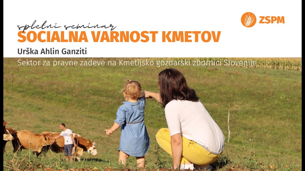 SOCIALNA VARNOST KMETOV