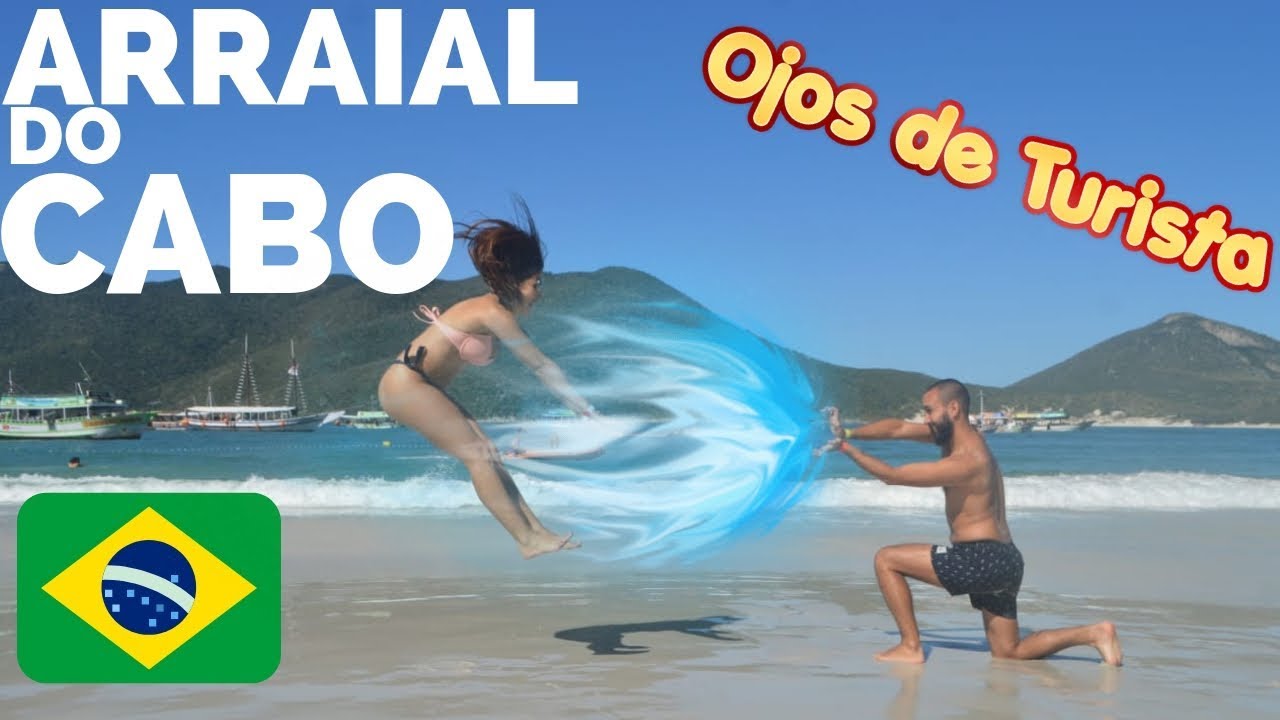 Navegando en Arraial Do Cabo!
