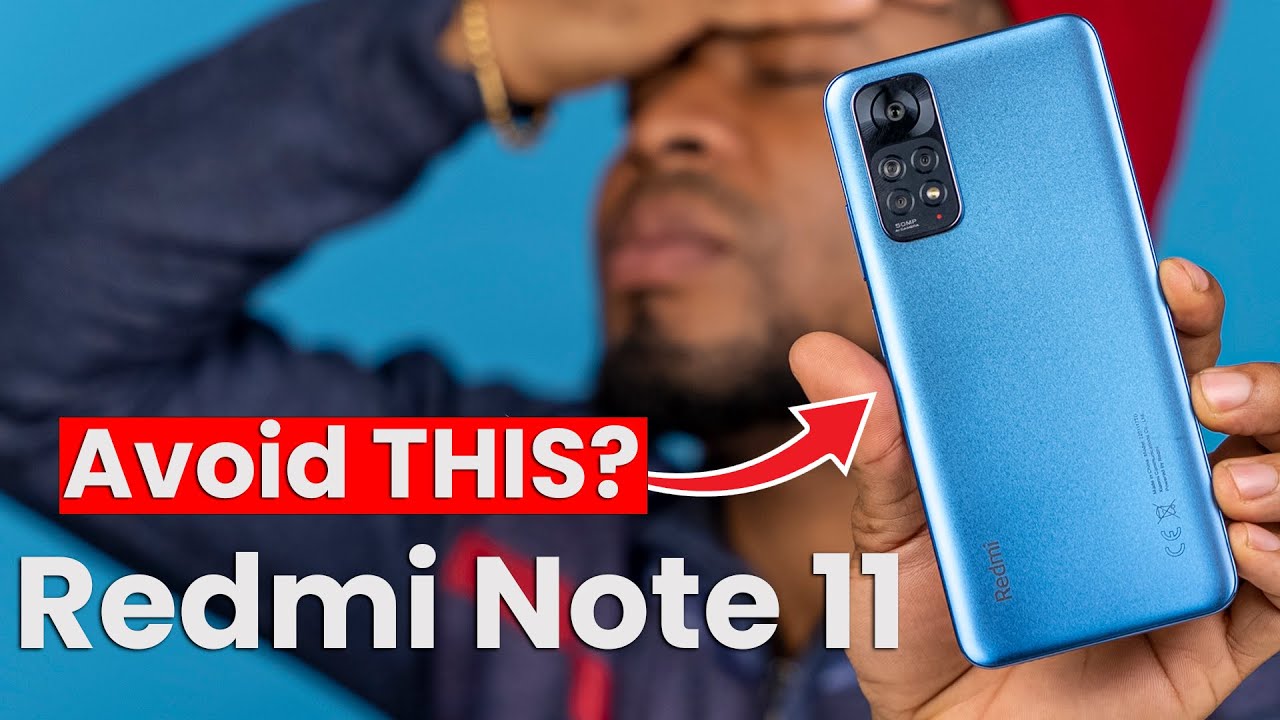 Обзор Redmi Note 11