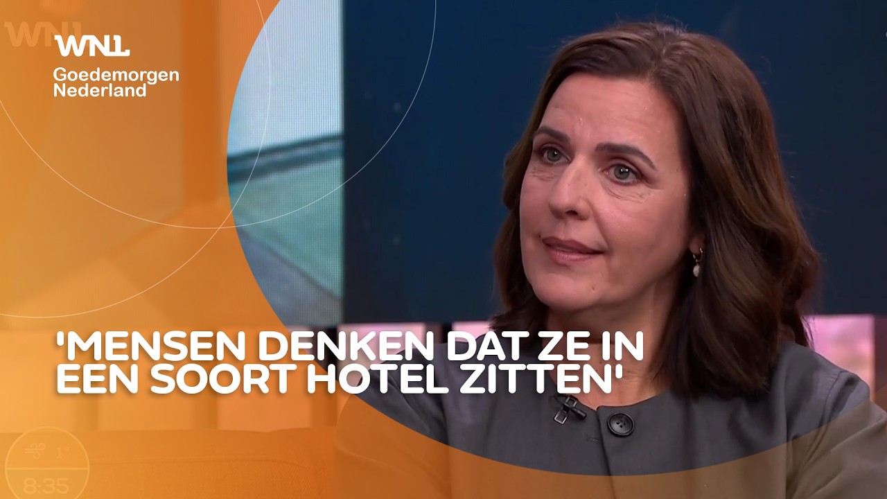 Veerle Hammerstein praat in nieuwe podcast met gedetineerden