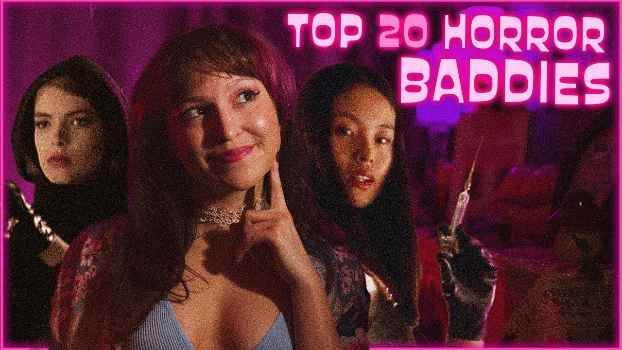 My Top 20 Female Characters in Horror! | Sweet ‘N Spooky