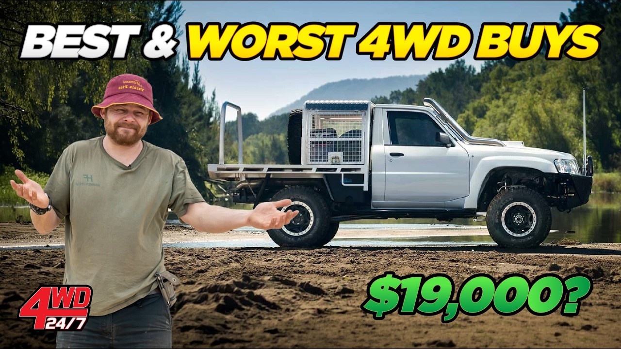 BEST USED 4WDs UNDER $10k, $20k, $30k - Underrated 4WDs way cheaper than they should be!