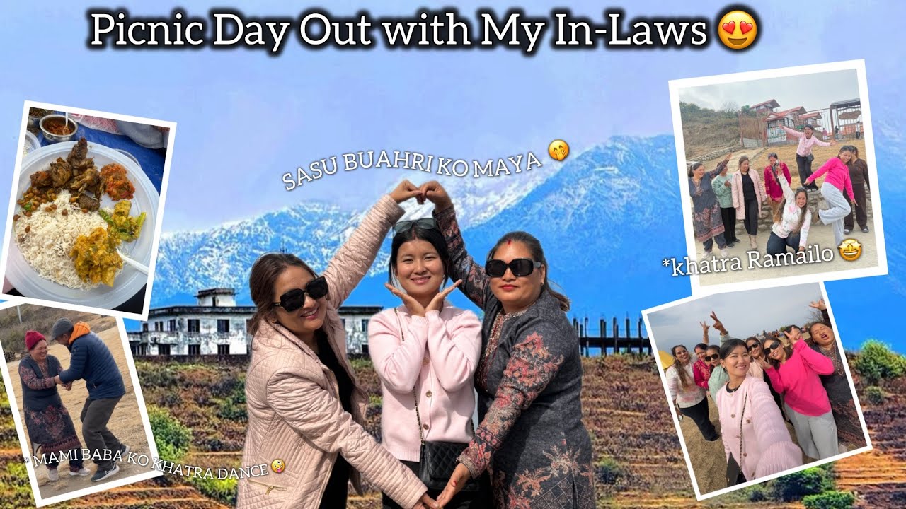 SASU BUHARI KO MAYA 🥹❤️ || A Day Full of Love + FUN 🤪|| Anjali Magar 