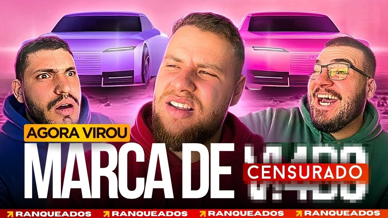 MARCAS que FICARAM HORROROSAS | Ranqueados