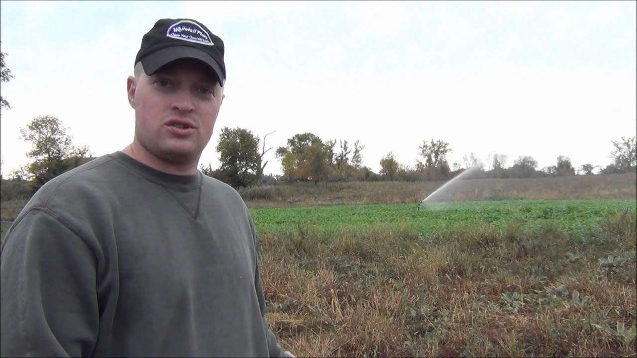 Watering Food Plots.wmv