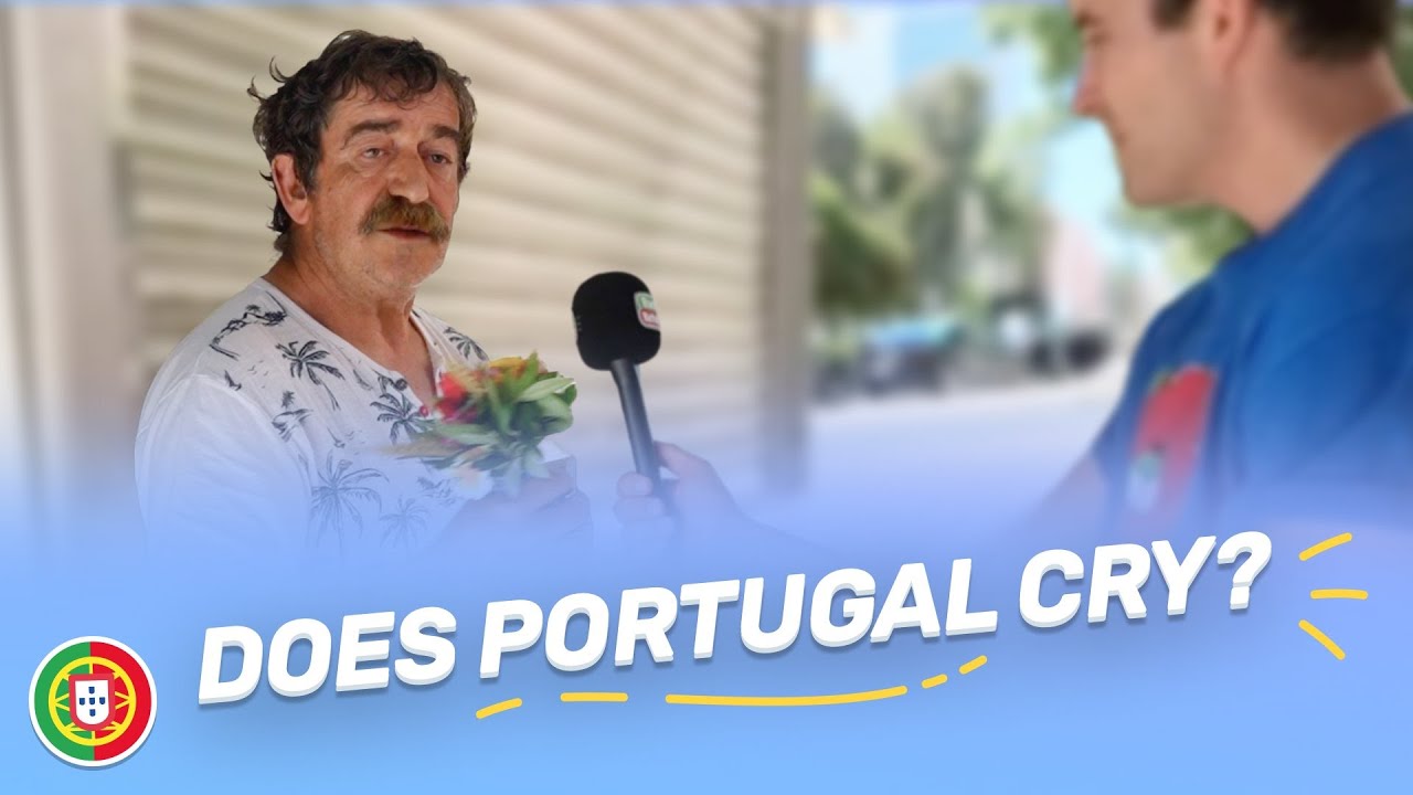 What Makes Portuguese People Cry? | European Portuguese Practice