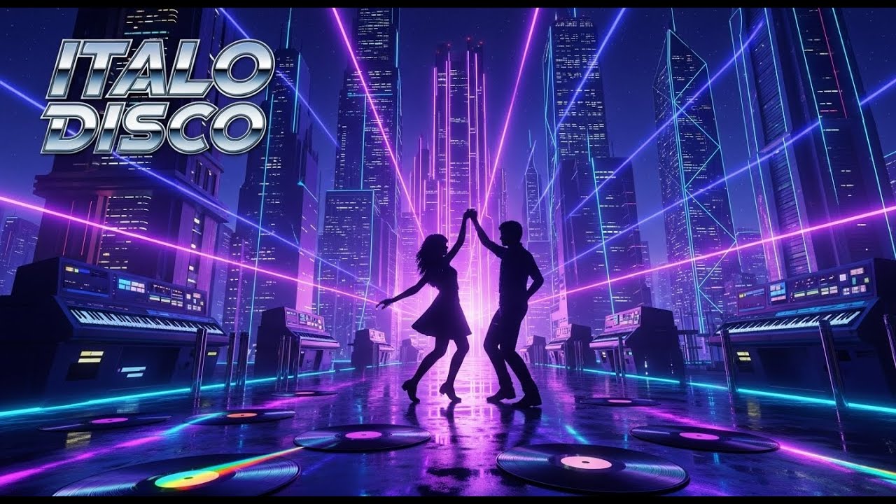 Amore Elettrico (Italo Disco Hit 80s Style)