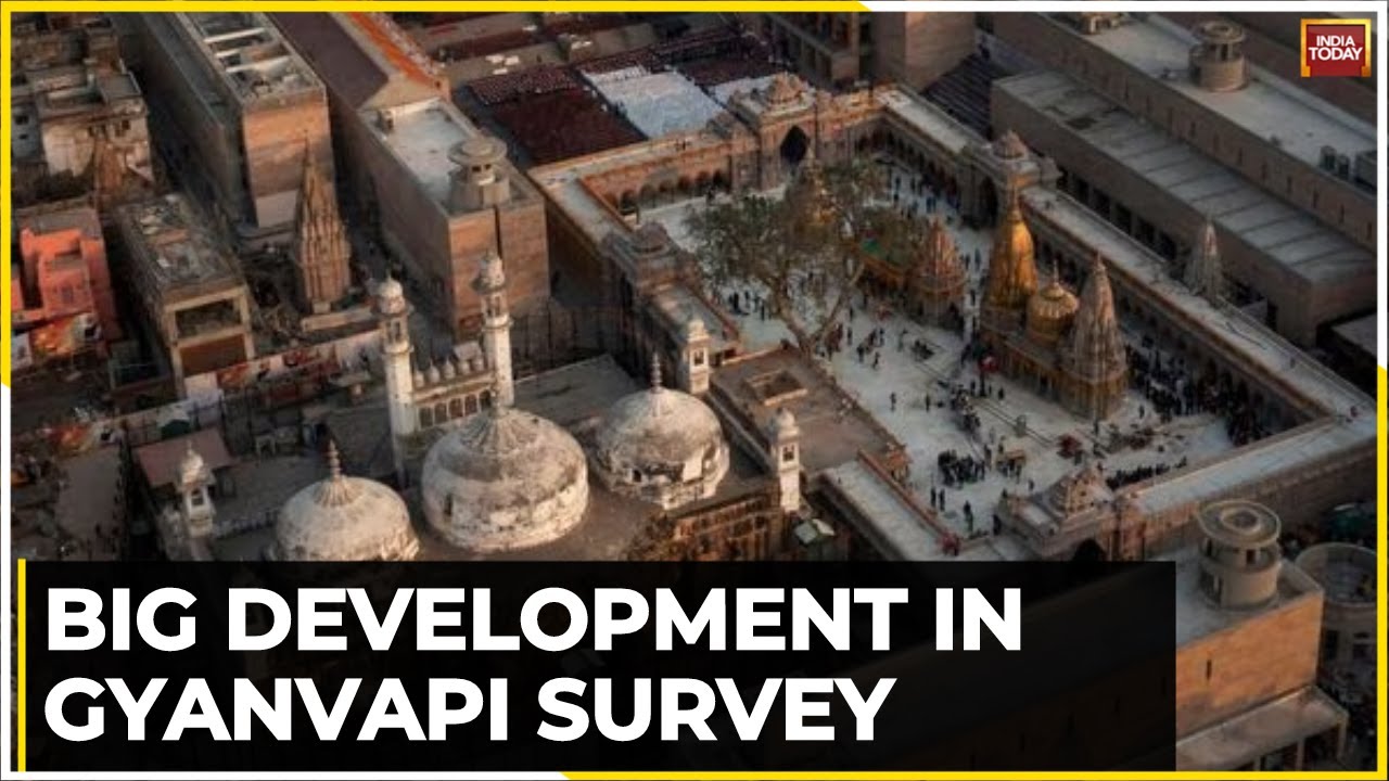 Gyanvapi News: ASI Has Submitted A Sealed Report On The Gyanvapi Mosque In Varanasi District Court