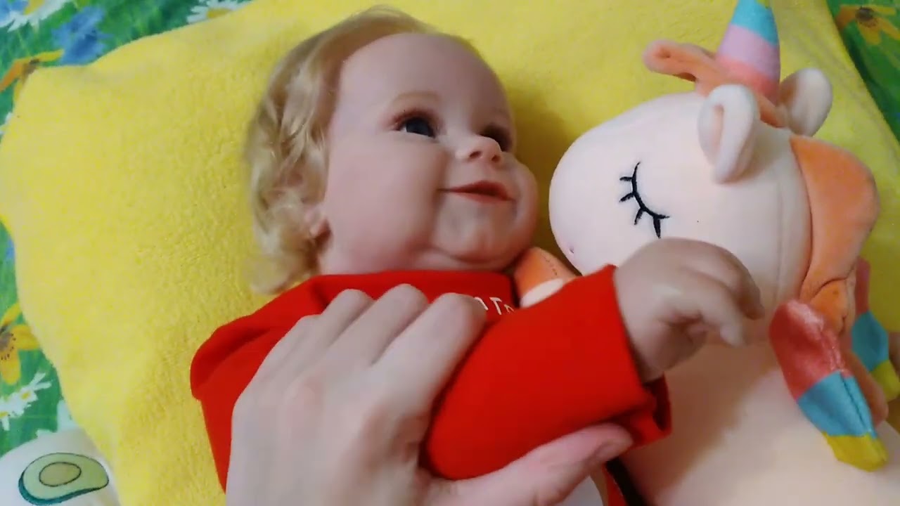 Новогодний ВЛОГ!!!!! Влог с реборном/Новый год с реборном/Sonya reborn