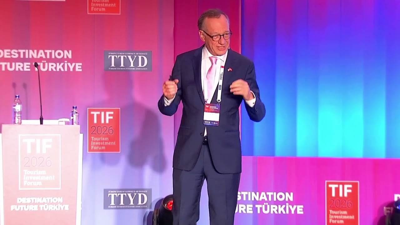 TIF2026 | Keynote Speech: The Blue Economy  | Giora Israel