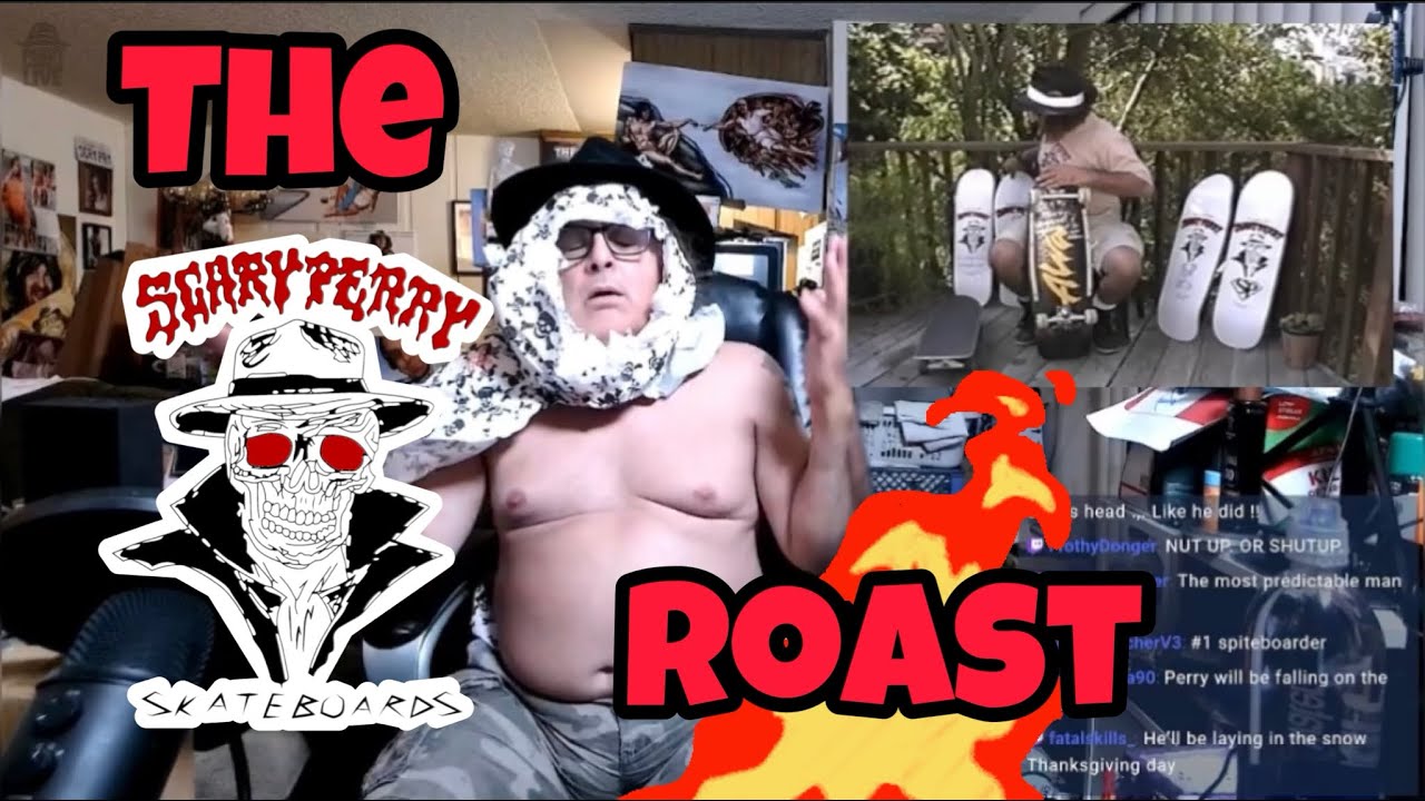 Страшная жаркая игра скейтбордистов Перри 🔥