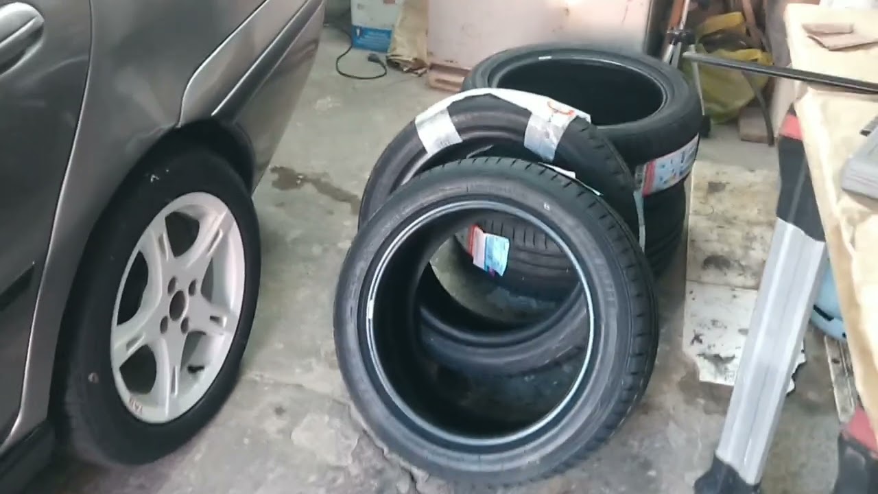 PNEUS 195/50/R15 CHEGARAM!!! PRA O FIAT SIENA