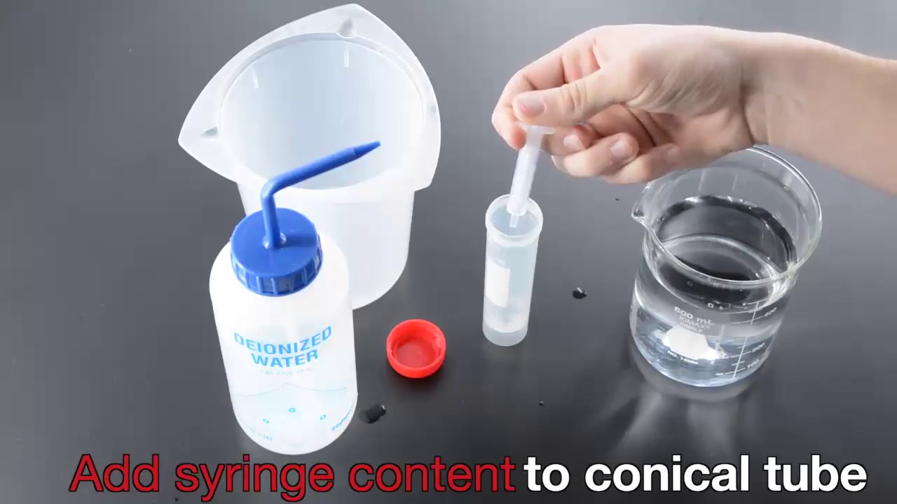 iDip Salinity check procedure