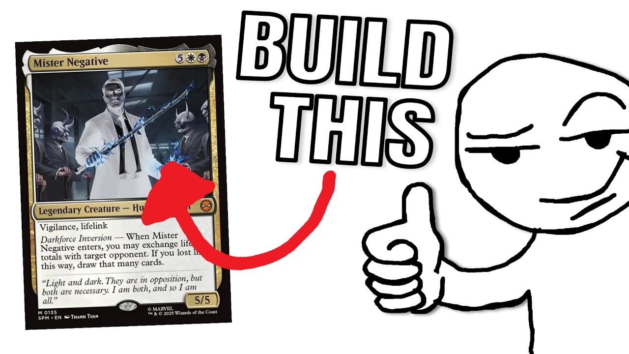 10 Reasons To Build A Mr Negative Commander Deck In 10ish Minutes