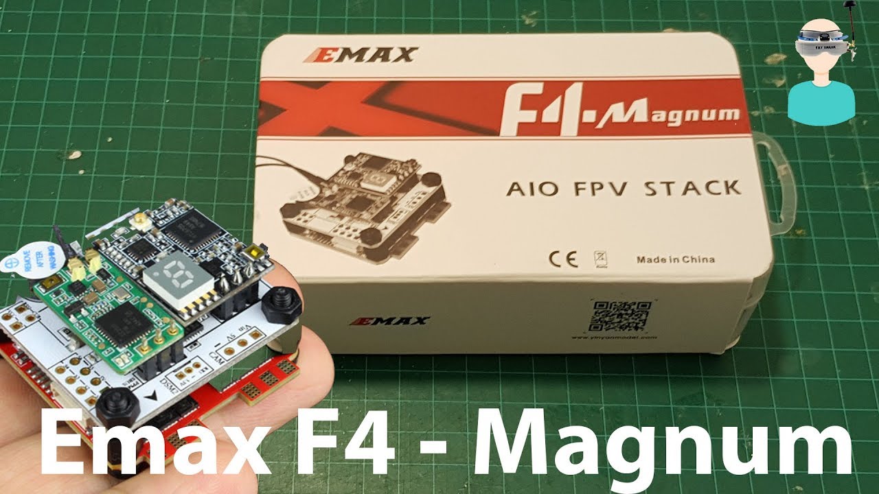 Emax F4 Magnum - All In One FPV Stack