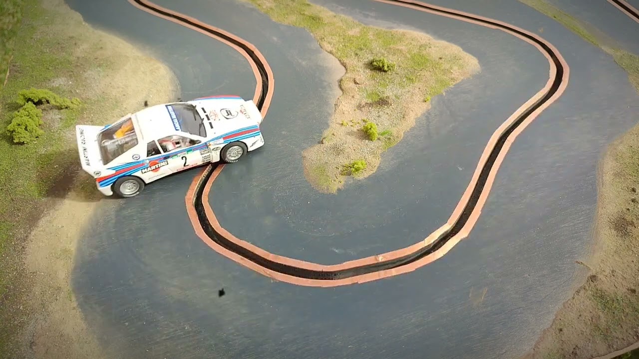 Race for Glory.....in 1:32. Lancia Vs Audi