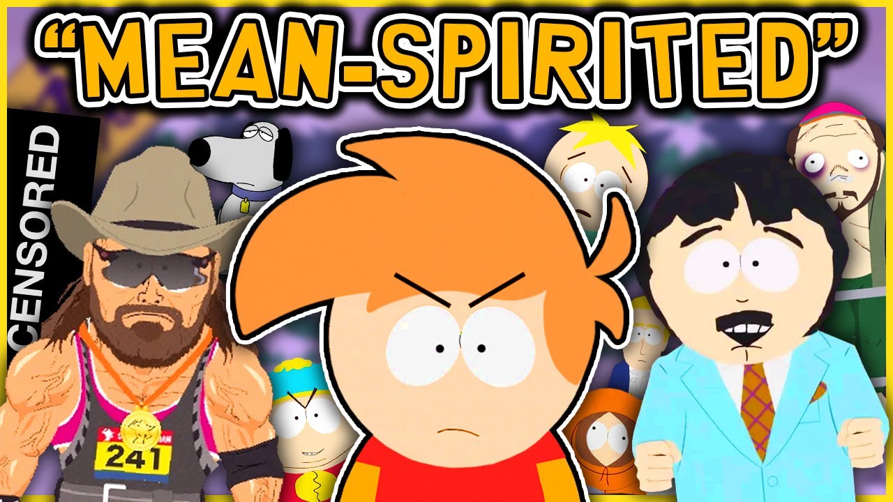 Is South Park Mean-Spirited? - The South Park Stigma