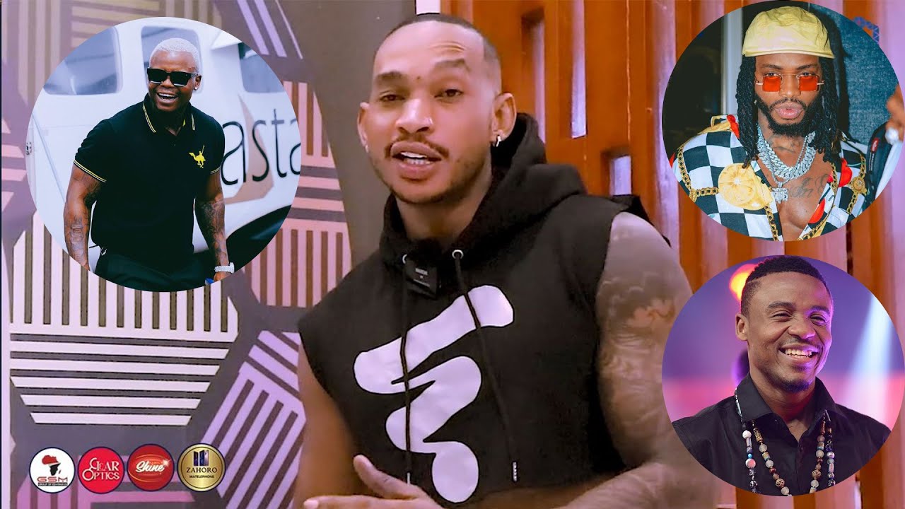 SIKIA DHARAU ZA CALISAH / AGOMA KUMTAJA DIAMOND, HARMONIZE  NA ALIKIBA | MIMI NDIYO NAMBA MOJA