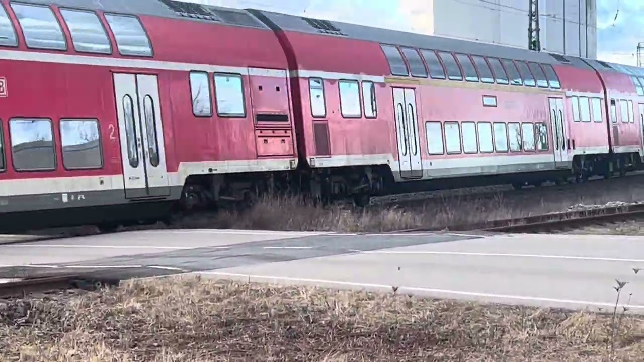 Trainspotting in München-Moosach und München-Feldmoching
