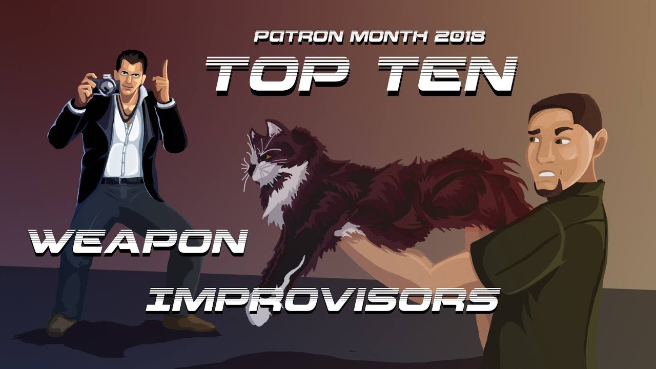 Десять лучших импровизаторов оружия в видеоиграх (награда Patreon)