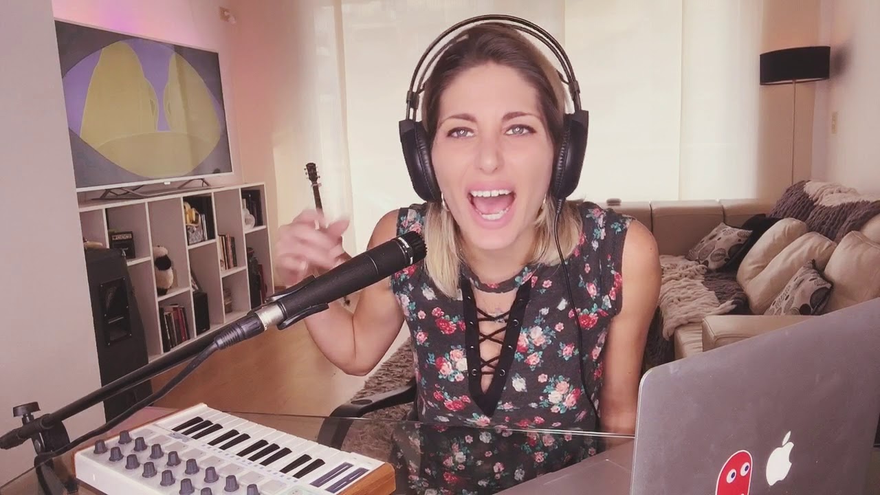 The Magic Clicks - It's my life (Talk Talk cover) From home