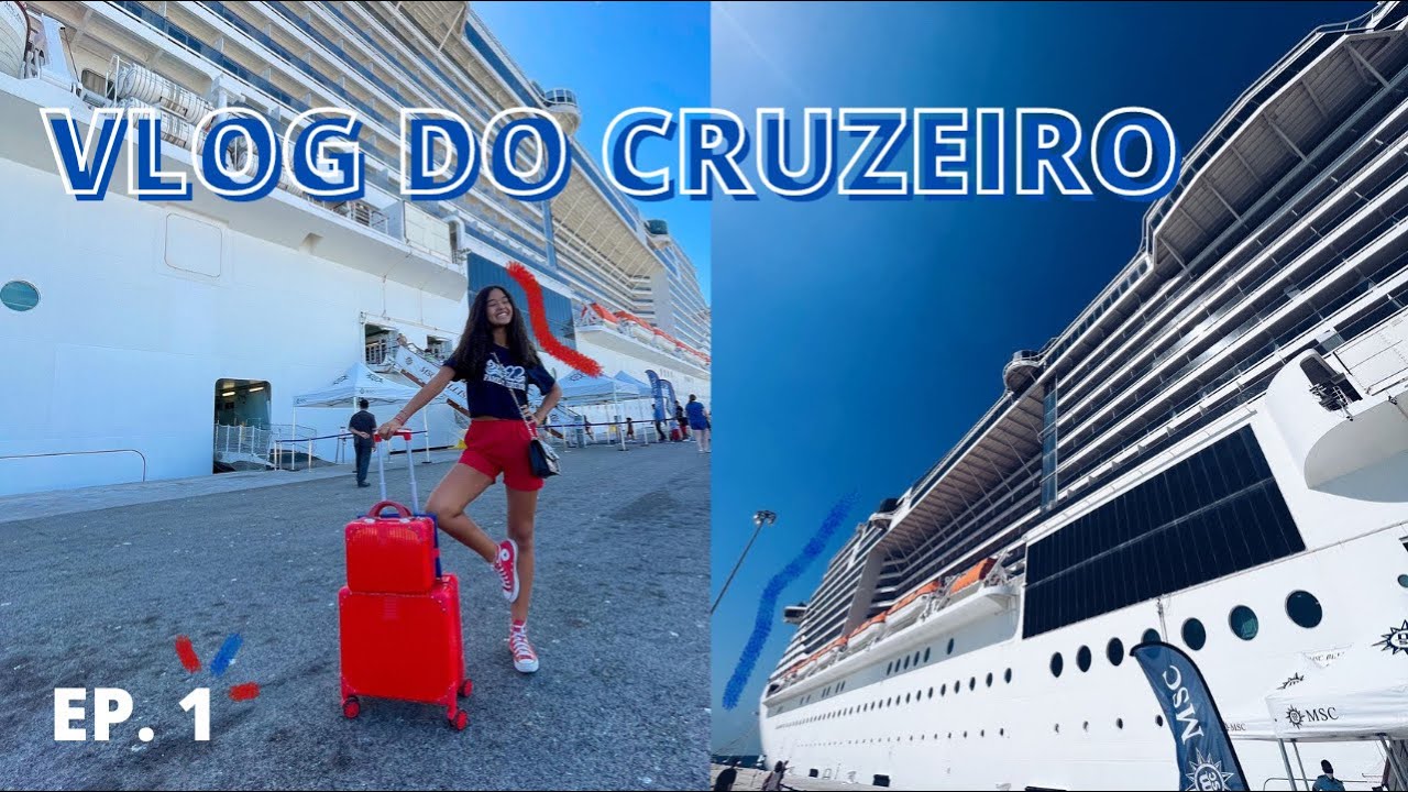 VLOG: VIAGEM DE CRUZEIRO - PARTE I | MaLu