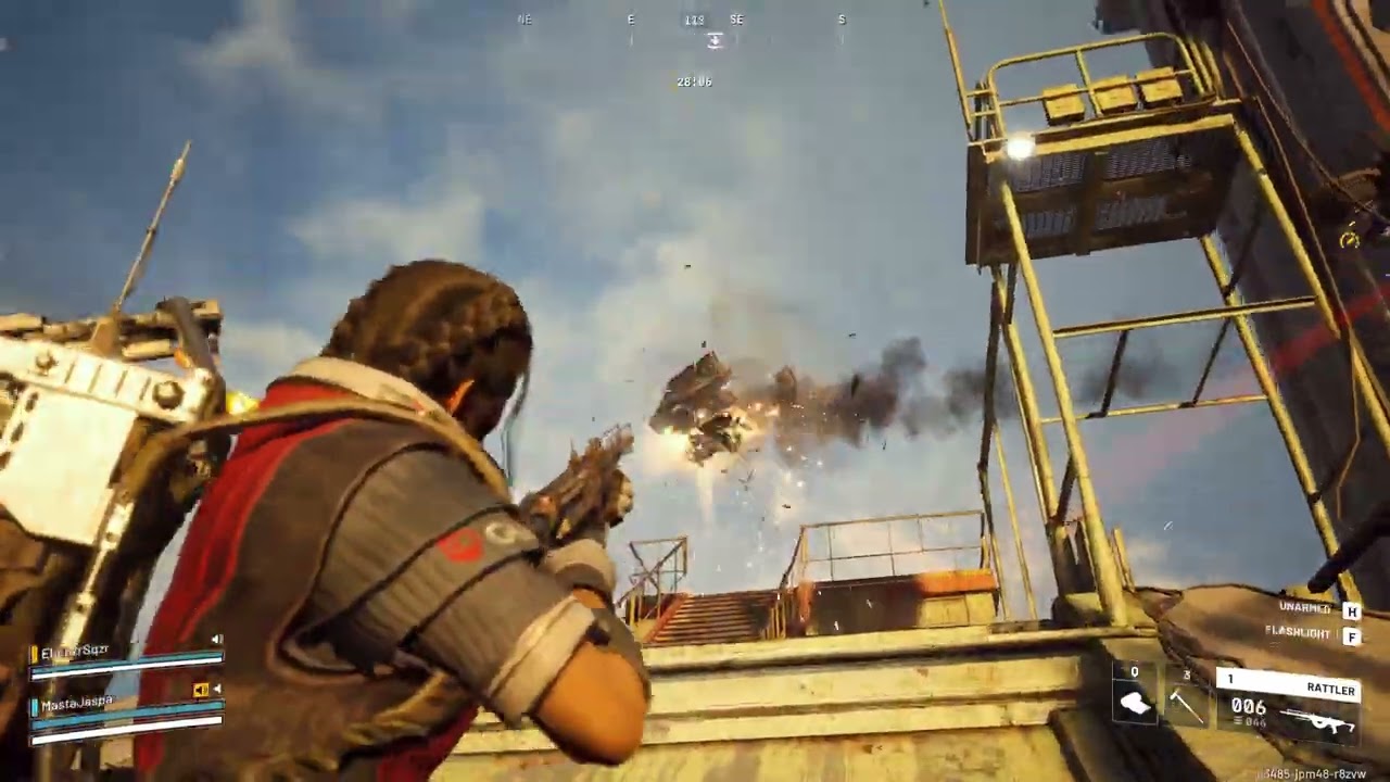 arc raiders gameplay big game