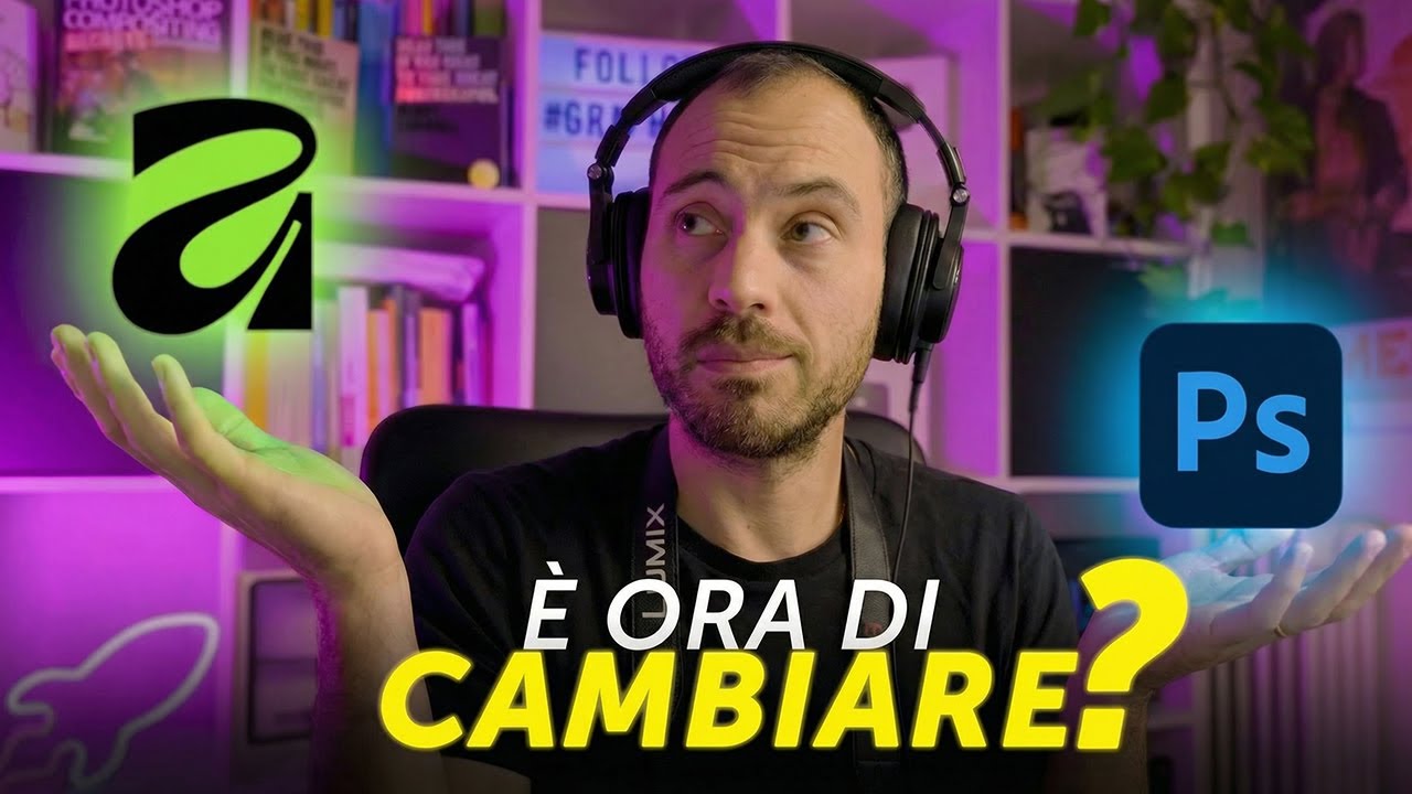 Affinity vs Photoshop per Fotografi e Grafici: cosa conviene davvero?