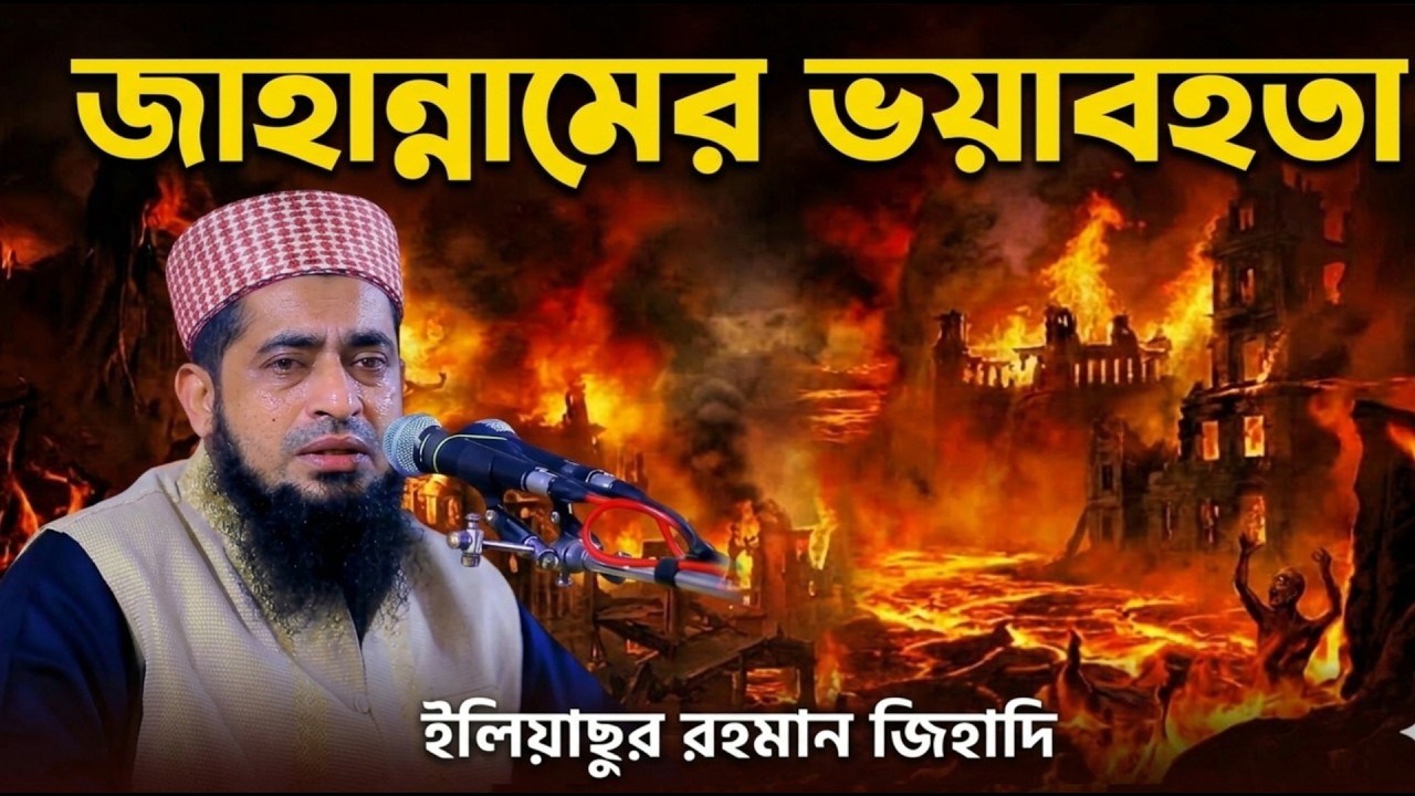 জাহান্নামের ভয়াবহ আজাবের বিবরণ