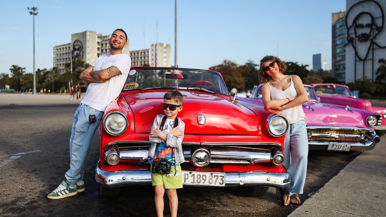 Фамилијата се спрема за КУБА