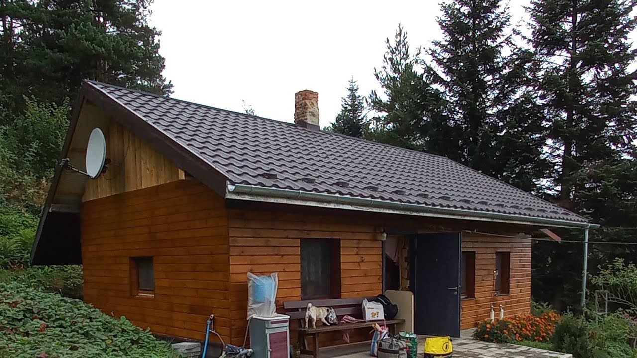 Будинок в Карпатах ● Огляд Будинку  і териториї Тещі  і Тестя#тесть #теща  #тещинязык #зять#будинок