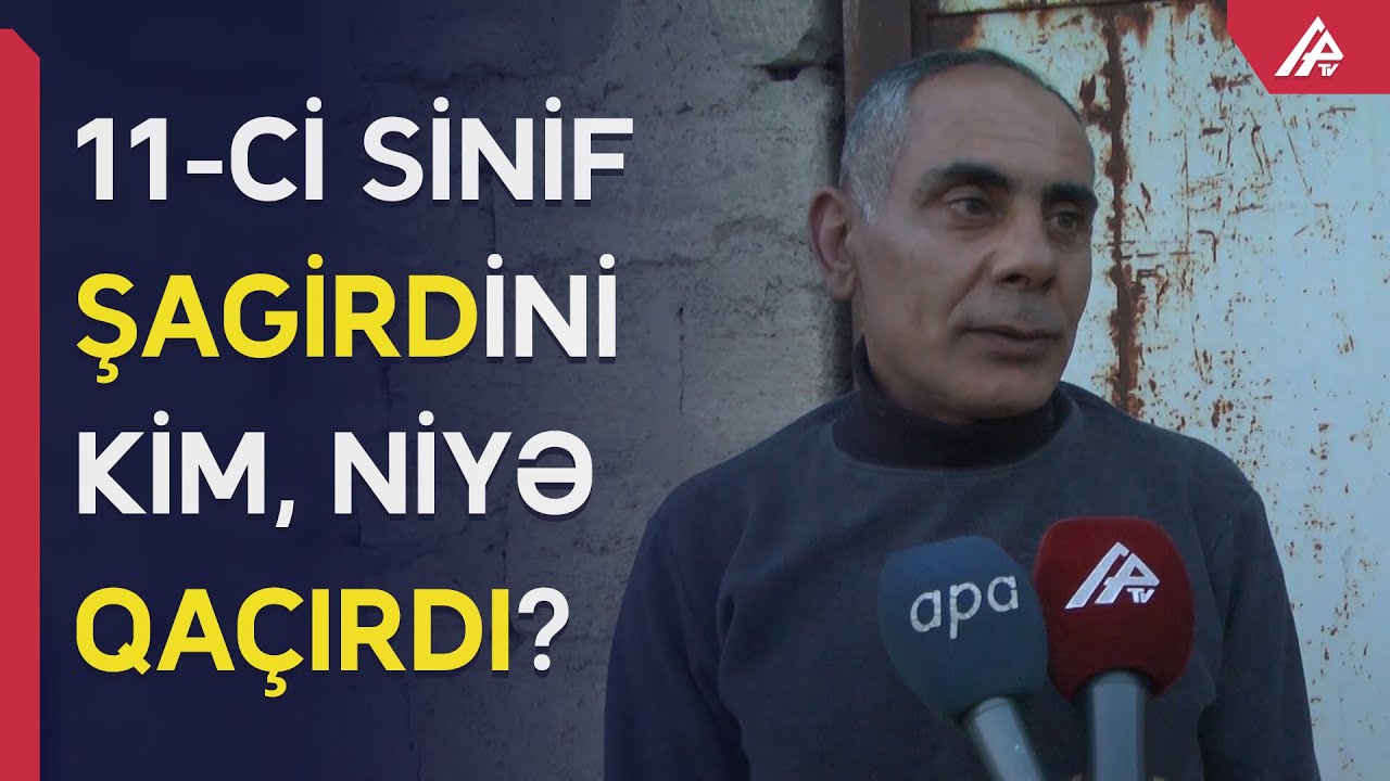 Samuxda şagirdi qaçırtdılar