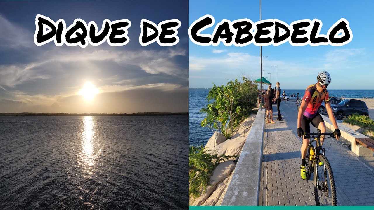 O Espetacular Encontro do Rio Paraíba Com o Mar ( Dique de Cabedelo )