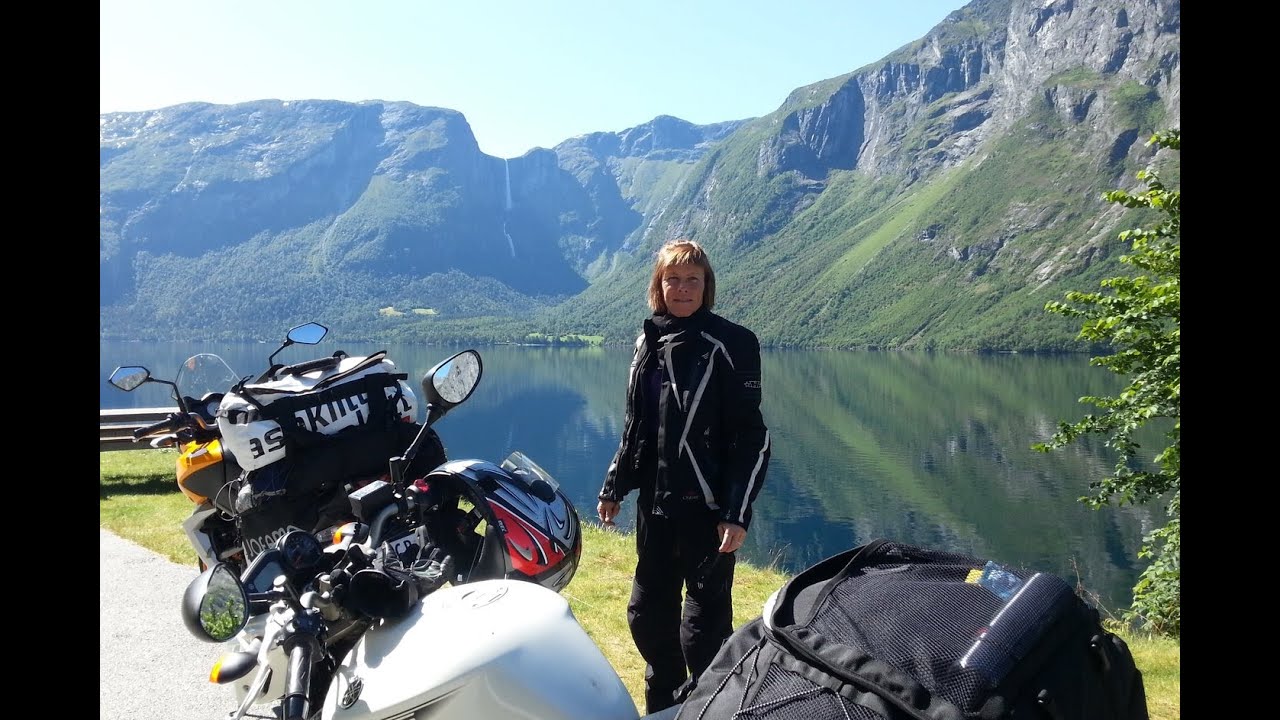 2013 Motorcycle Tour Norway,  Geiranger, Trollstigen og Eikesdalen (Aursjøvegen)