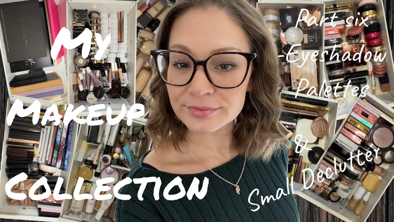 MAKEUP COLLECTION AND DECLUTTER 2022 || Eyeshadow Palettes // Pt 6 FINAL