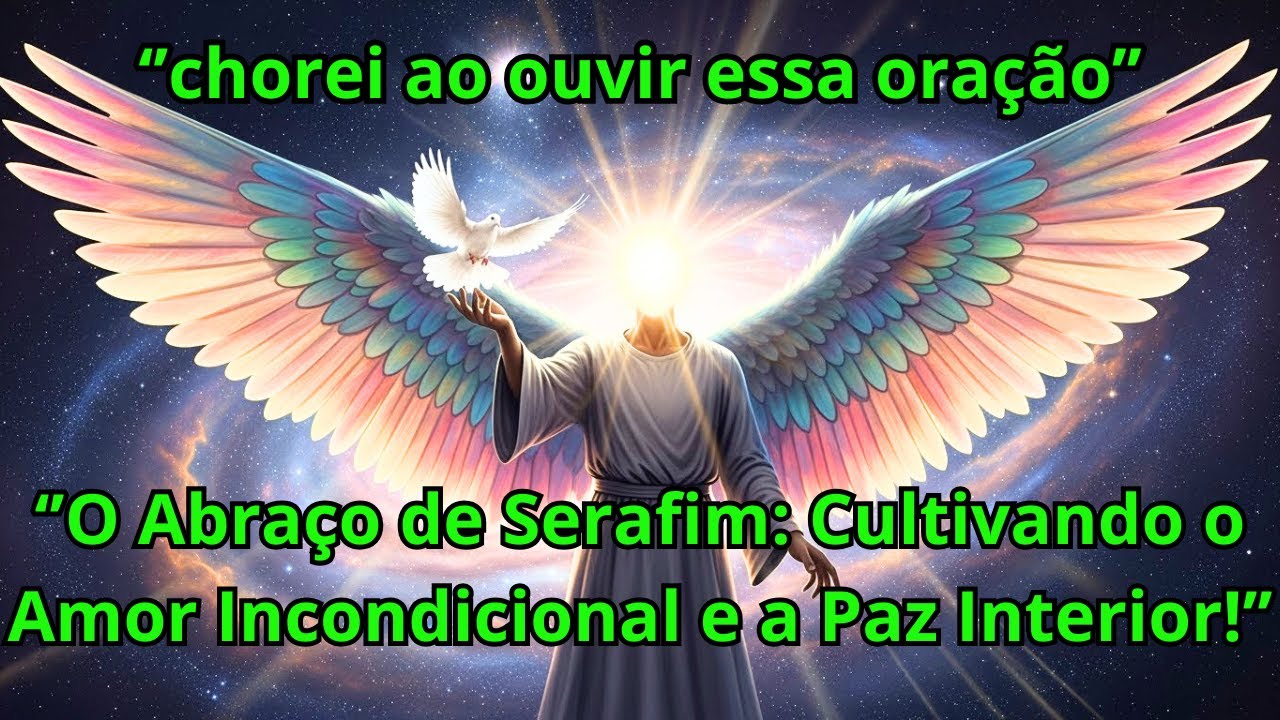 ''O Abraço de Serafim: Cultivando o Amor Incondicional e a Paz Interior!''
