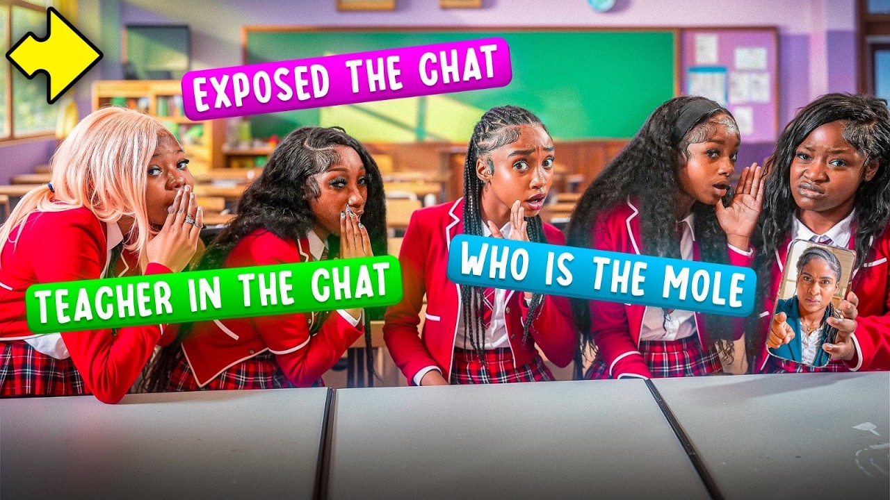 Our TEACHER is In OUR GROUP CHAT | ep.6