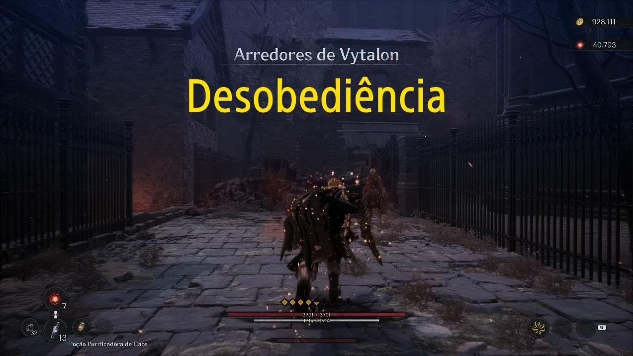 The First Berserker: Khazan - Desobediência