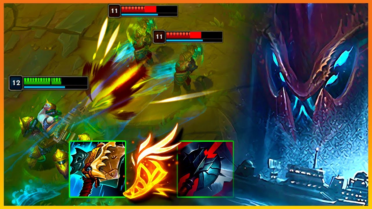 Facing one of Urgot's most feared matchups [Urgot vs Illaoi]