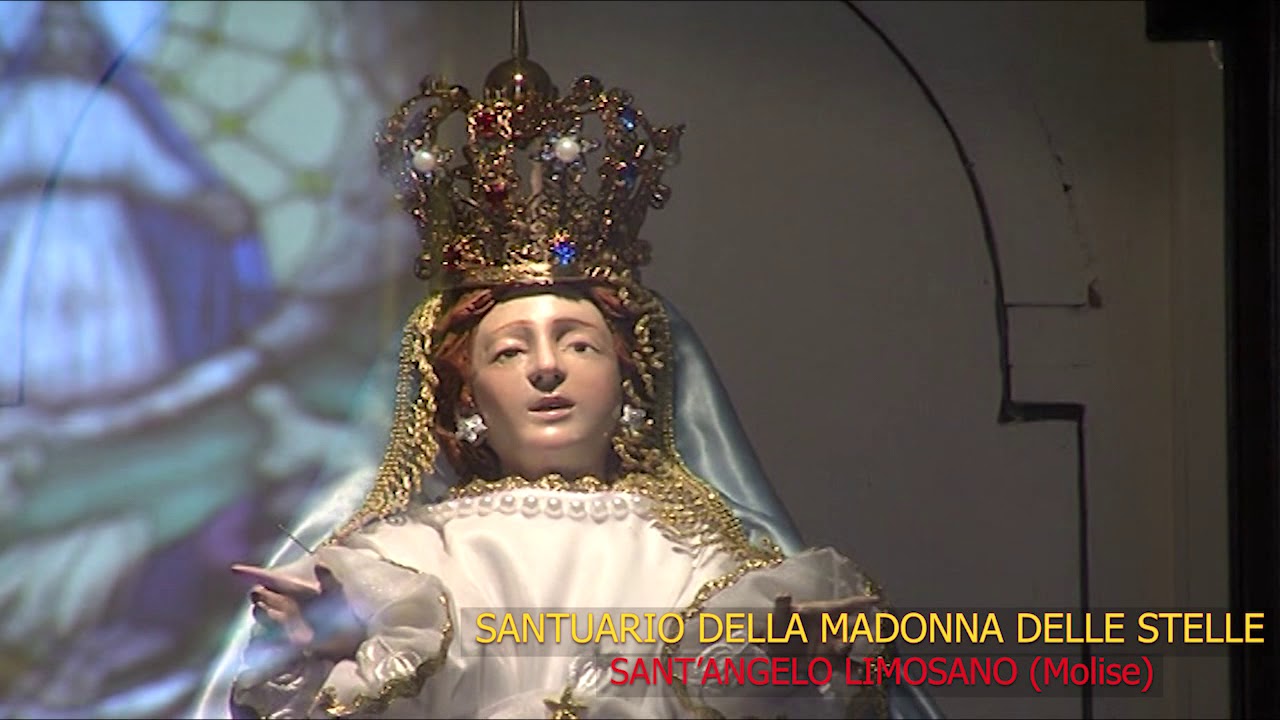 SANT'ANGELO LIMOSANO (CB) Il Santuario della Madonna delle stelle