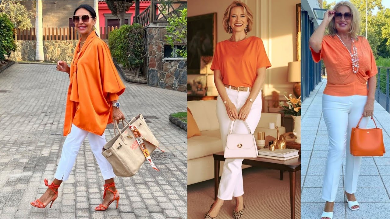 Moda Casual Cómoda para Mujeres de 50 60 y 70 años